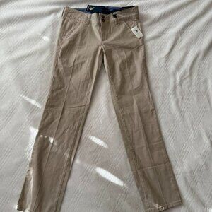 NWT U. S. POLO ASSN. Women's 7/8 khaki trousers